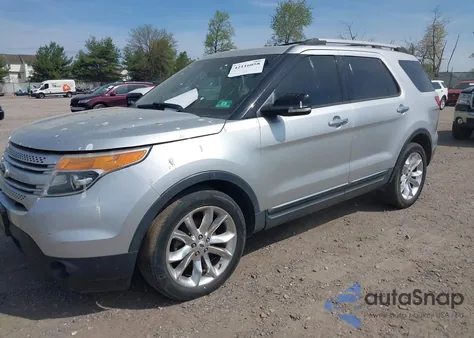 2012 Ford Explorer Xlt from USA, damaged, VIN 1FMHK8D83CGA14817